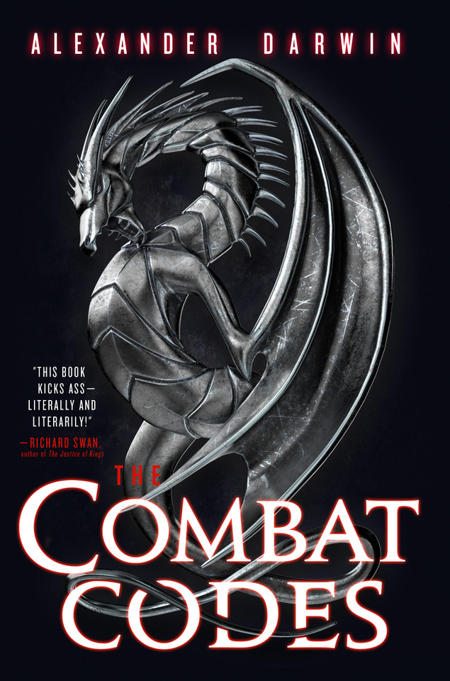 The Combat Codes (The Combat Codes #1) book cover by Alexander Darwin