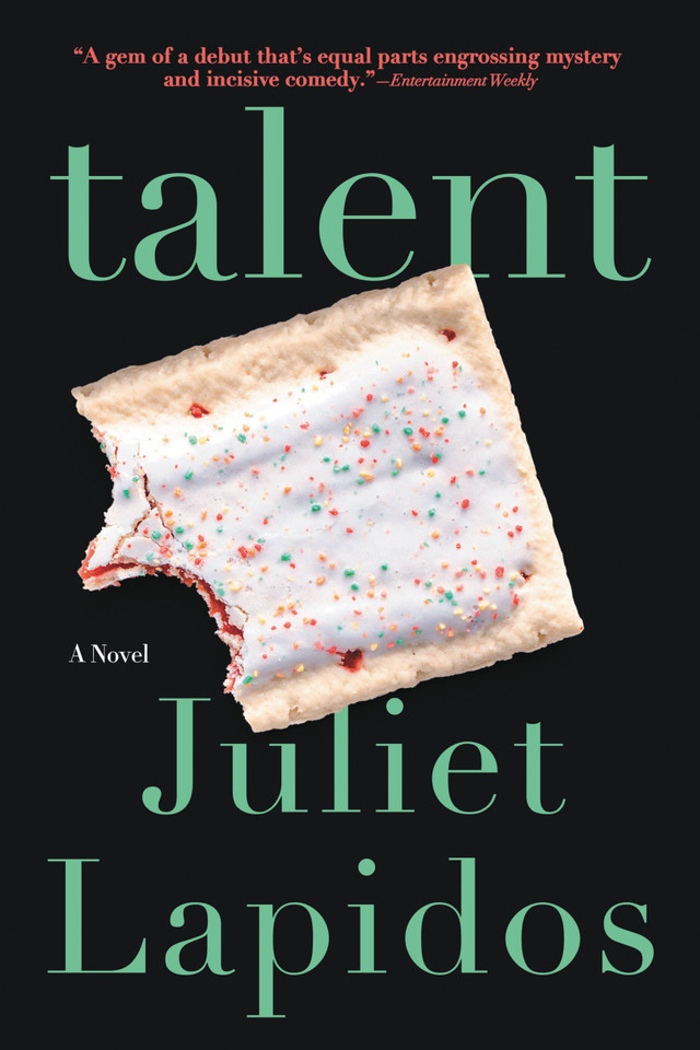 Talent book cover by Juliet Lapidos