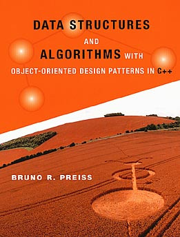 Data Structures and Algorithms with Object-Oriented Design Patterns in C++ book cover by Bruno R. Preiss