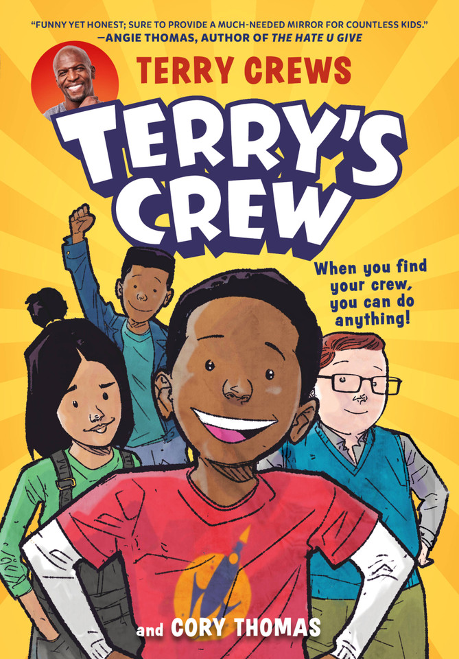 Terry's Crew (Terry's Crew #1) book cover by Terry Crews, Cory Thomas