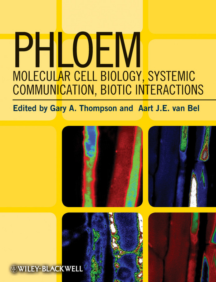 Phloem: Molecular Cell Biology, Systemic Communication, Biotic Interactions book cover by Gary A. Thompson, Aart J.E. van Bel