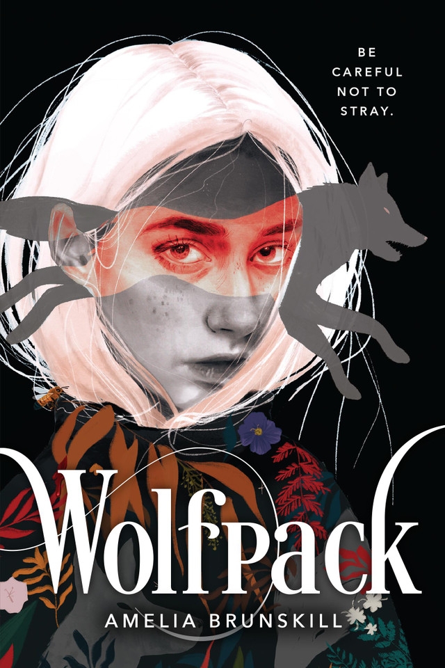 Wolfpack book cover by Amelia Brunskill