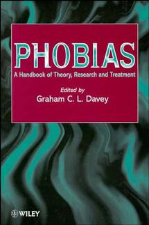 Phobias: A Handbook of Theory, Research and Treatment book cover by 