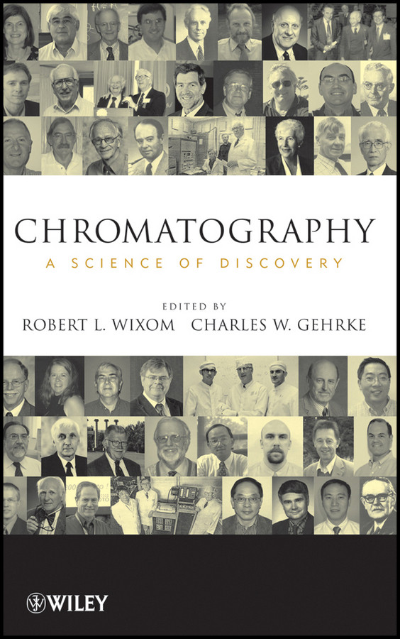 Chromatography: A Science of Discovery book cover by 