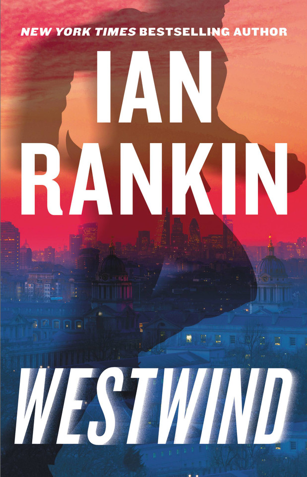 Westwind book cover by Ian Rankin