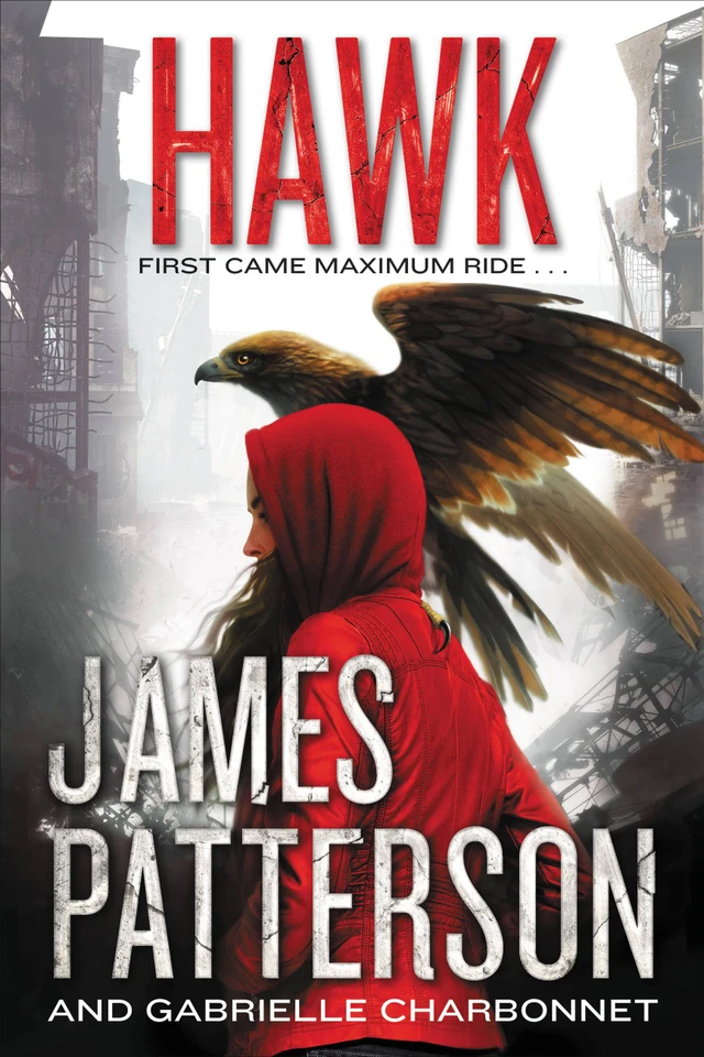 Hawk (Maximum Ride: Hawk #1) book cover by James Patterson