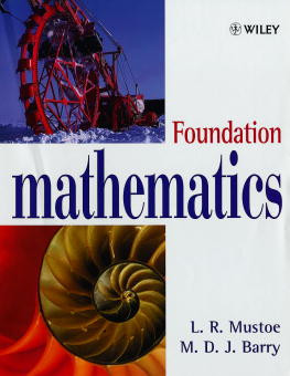 Mathematics in Engineering and Science book cover by L. R. Mustoe, M. D. J. Barry