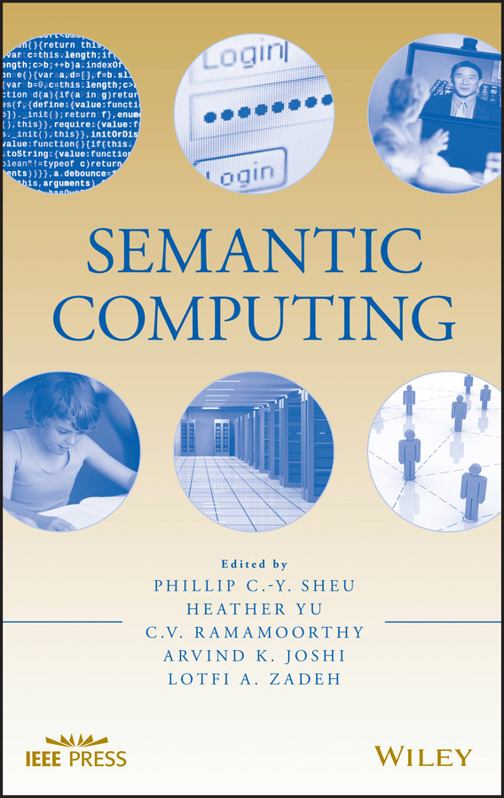 Semantic Computing book cover by 