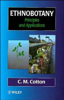 Ethnobotany: Principles and Applications book cover by C. M. Cotton