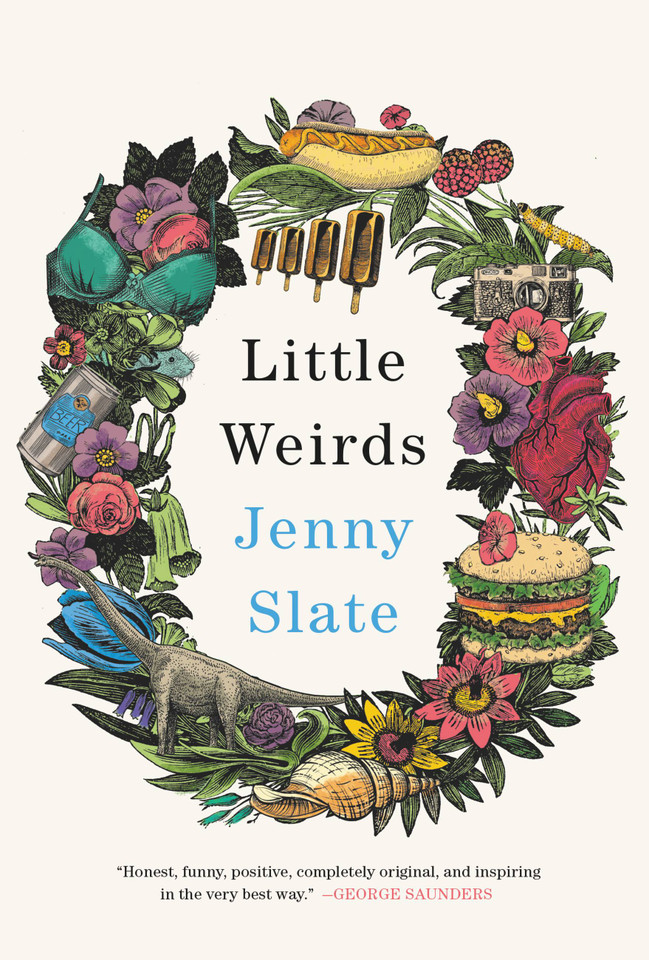 Little Weirds book cover by Jenny Slate