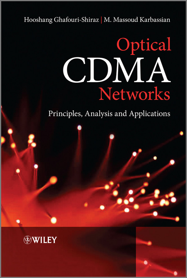 Optical CDMA Networks: Principles, Analysis and Applications (IEEE Press) book cover by Hooshang Ghafouri-Shiraz, M. Massoud Karbassian