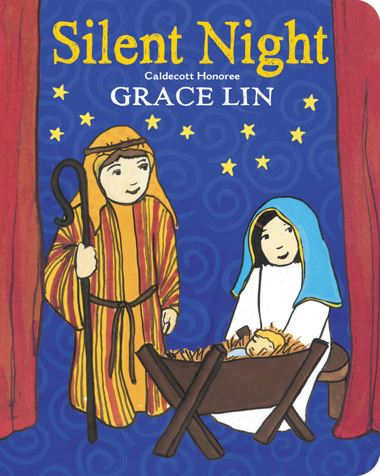 Silent Night book cover by Grace Lin