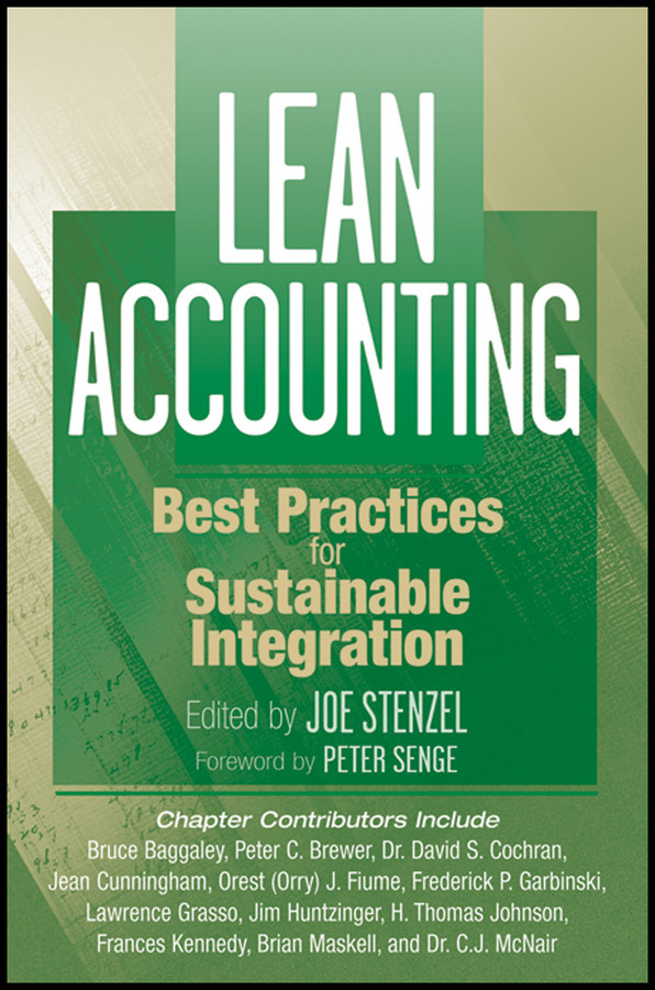 Lean Accounting: Best Practices for Sustainable Integration book cover by 