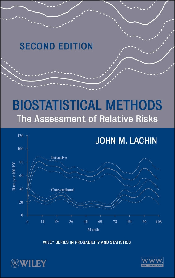 Biostatistical Methods: The Assessment of Relative Risks (Wiley Series in Probability and Statistics) book cover by John M. Lachin