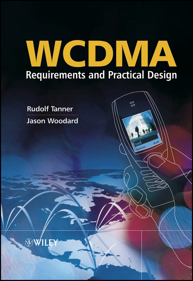 WCDMA: Requirements and Practical Design book cover by 