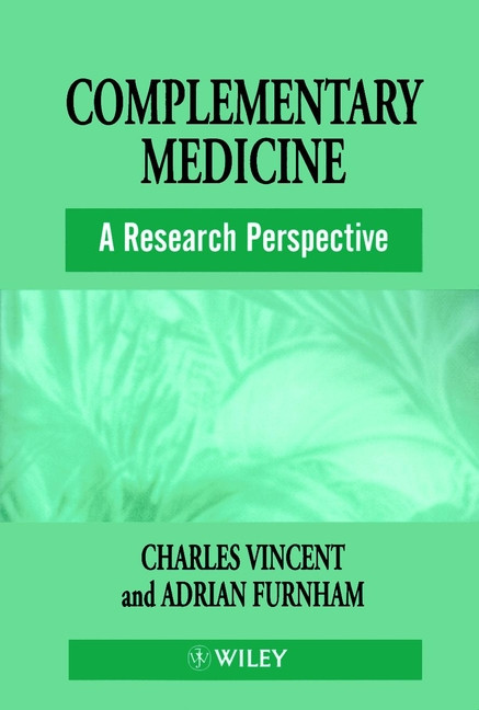 Complementary Medicine: A Research Perspective book cover by Charles Vincent, Adrian Furnham
