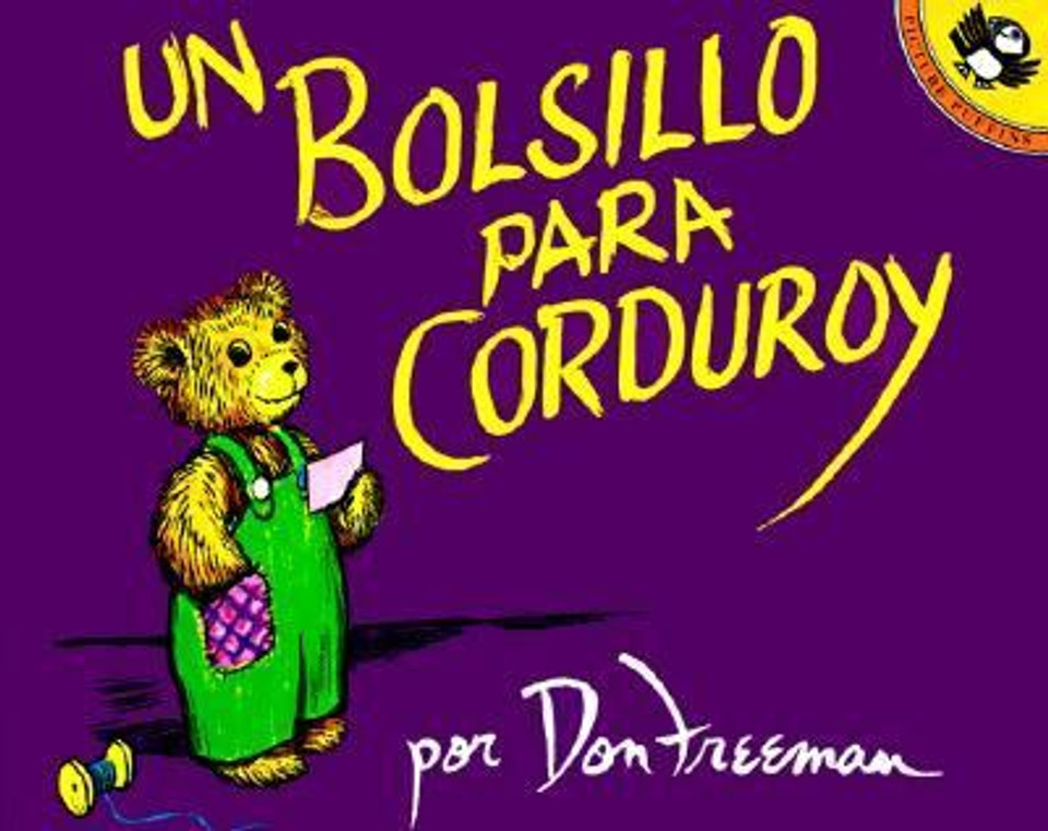 Un Bolsillo Para Corduroy = A Pocket for Corduroy Cover