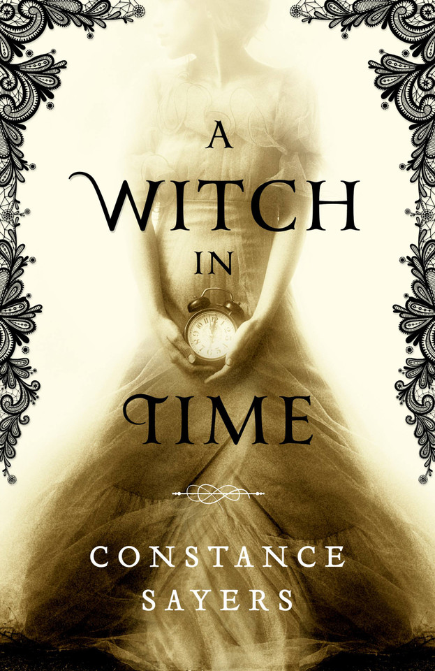 A Witch in Time book cover by Constance Sayers