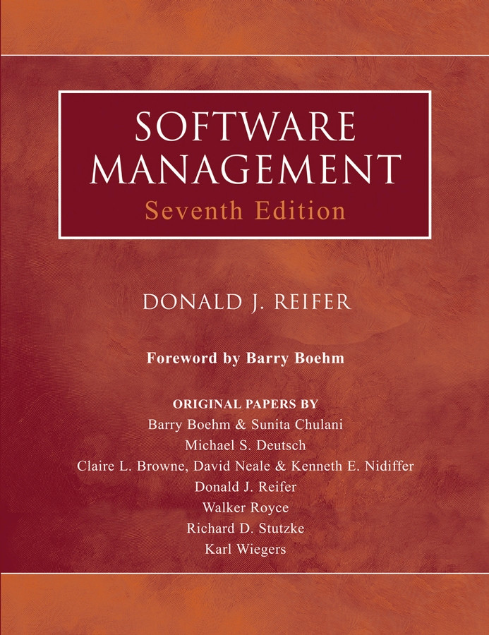 Software Management (Practitioners) book cover by 