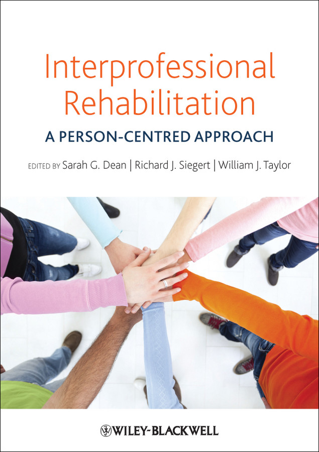 Interprofessional Rehabilitation: A Person-Centred Approach book cover by 