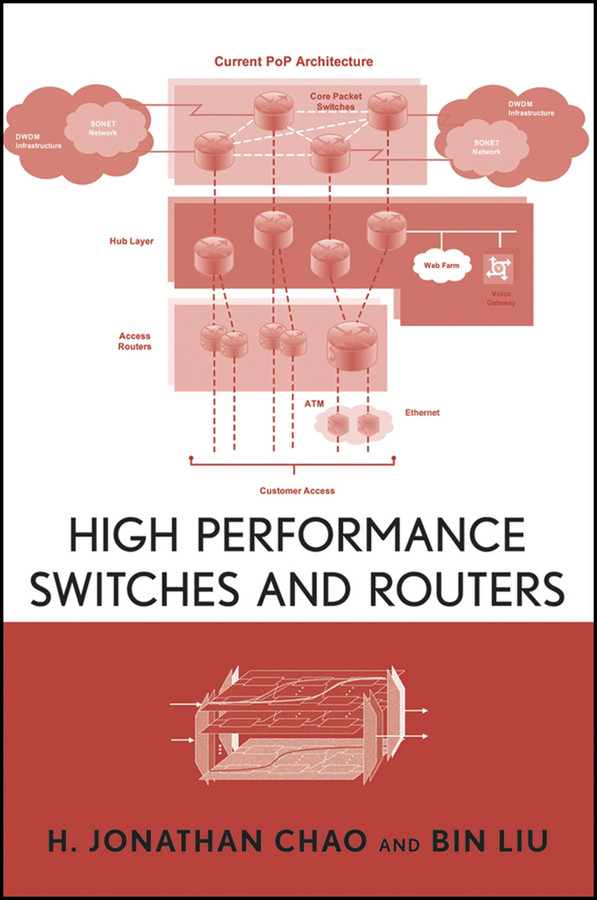High Performance Switches and Routers (IEEE Press) book cover by H. Jonathan Chao, Bin Liu