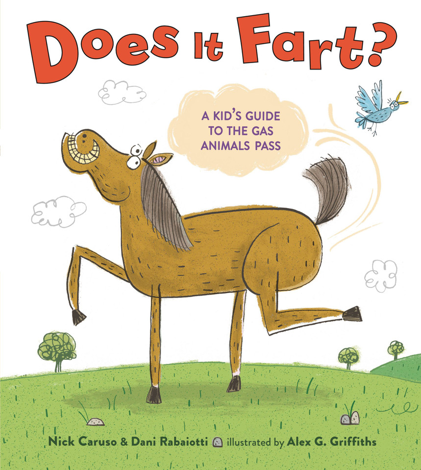 Does It Fart?: A Kid's Guide to the Gas Animals Pass book cover by Nick Caruso, Dani Rabaiotti