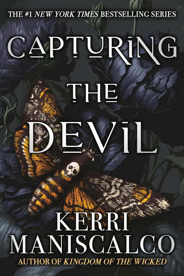 Capturing the Devil (Stalking Jack the Ripper #4) book cover by Kerri Maniscalco