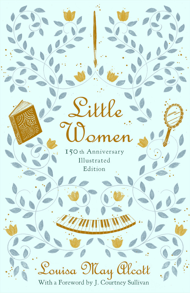 Little Women (150th Anniversary Edition) book cover by Louisa May Alcott
