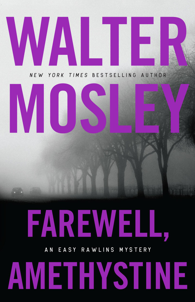 Farewell, Amethystine (Easy Rawlins #16) book cover by Walter Mosley