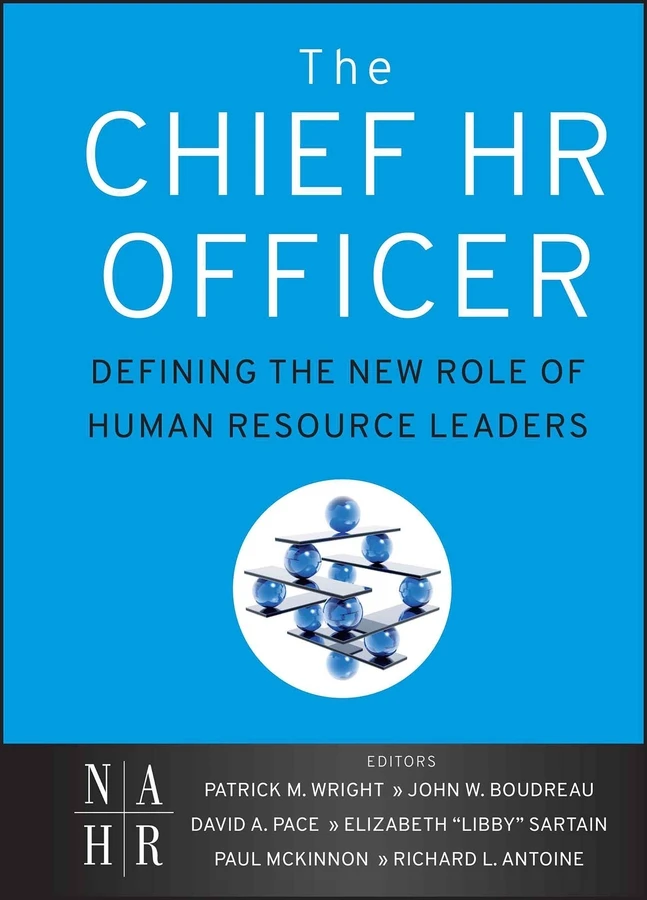 The Chief HR Officer: Defining the New Role of Human Resource Leaders book cover by 