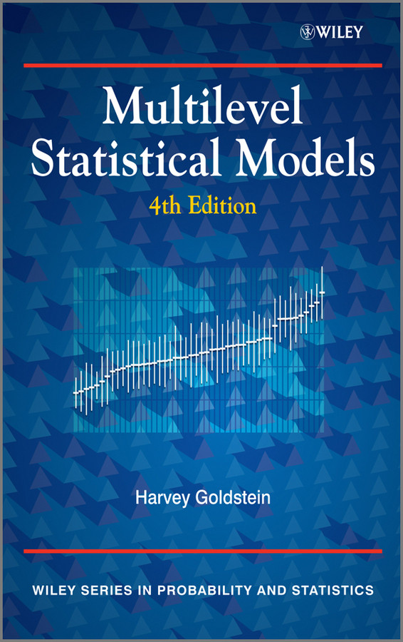 Multilevel Statistical Models (Wiley Series in Probability and Statistics) book cover by Harvey Goldstein