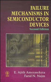 Failure Mechanisms in Semiconductor Devices book cover by E. Ajith Amerasekera, Farid N. Najm
