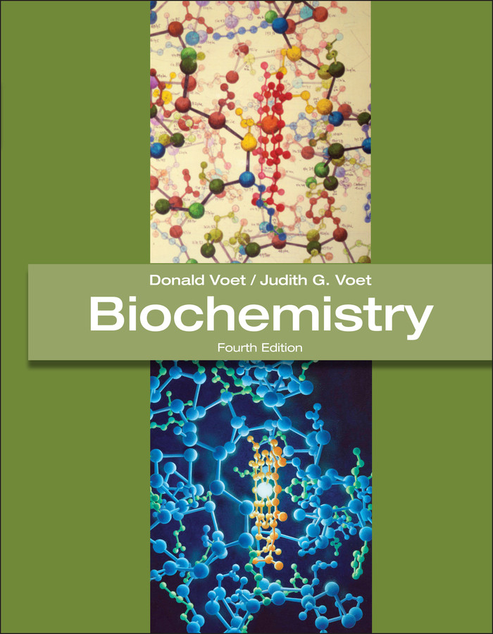 Biochemistry book cover by Donald Voet, Judith G. Voet