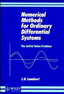 Numerical Methods for Ordinary Differential Systems: The Initial Value Problem book cover by J. D. Lambert