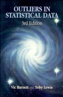 Outliers in Statistical Data (Wiley Series in Probability and Statistics) book cover by Vic Barnett, Toby Lewis