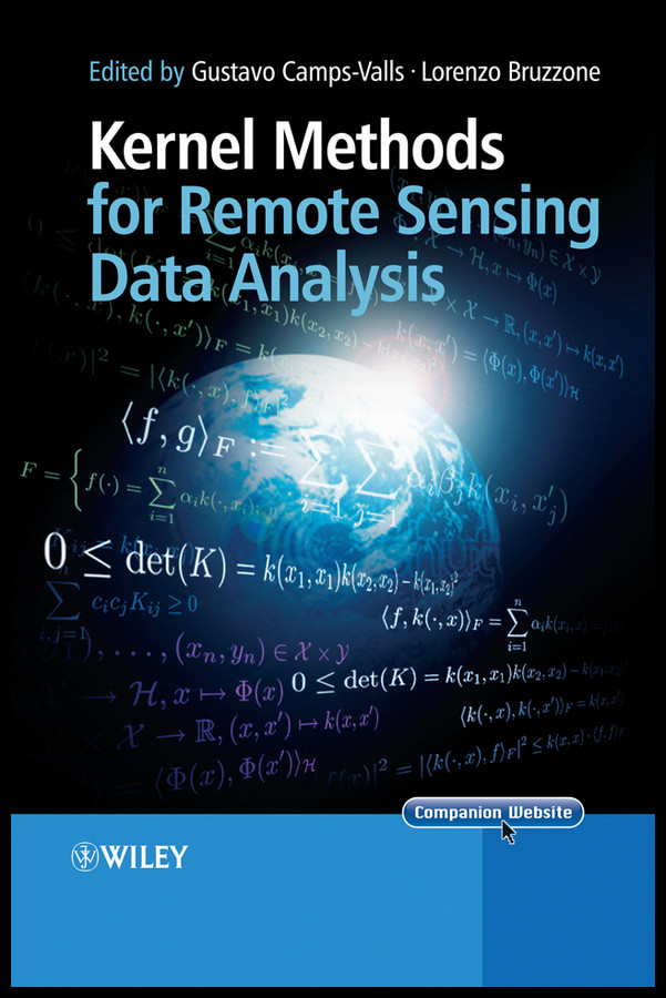 Kernel Methods for Remote Sensing Data Analysis book cover by 