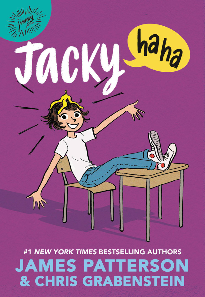 Jacky Ha-Ha (Jacky Ha-Ha #1) book cover by James Patterson, Chris Grabenstein