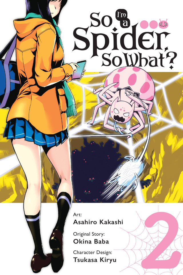 So I'm a Spider, So What?, Vol. 2 (manga) (So I'm a Spider, So What? (manga) #2) book cover by Okina Baba, Asahiro Kakashi