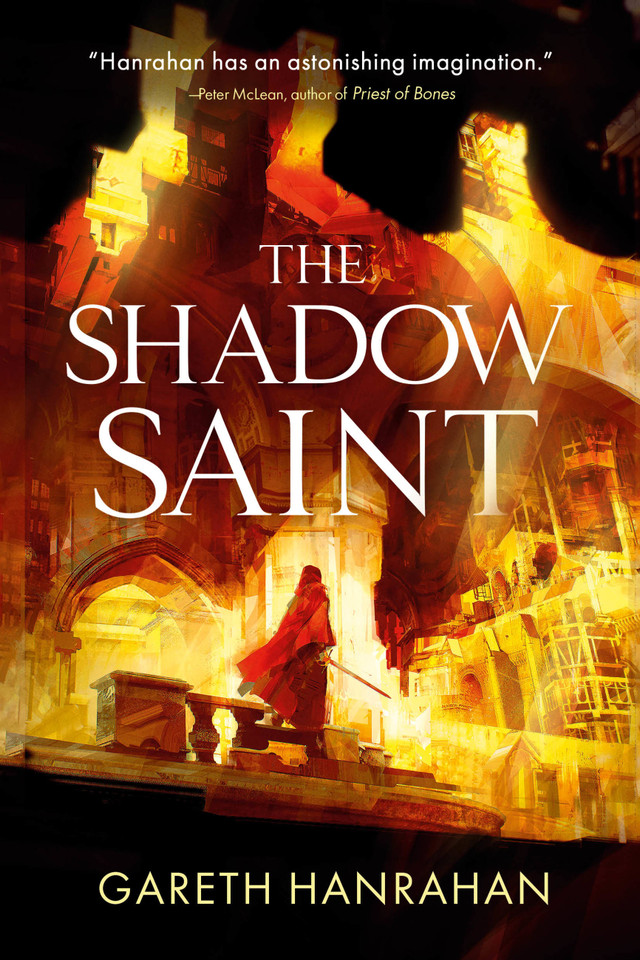 The Shadow Saint (The Black Iron Legacy #2) book cover by Gareth Hanrahan