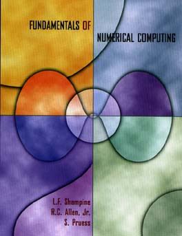 Fundamentals of Numerical Computing book cover by L. F. Shampine, Rebecca Chan Allen, S. Pruess