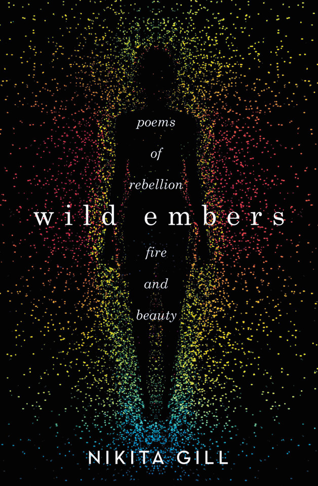 Wild Embers book cover by Nikita Gill