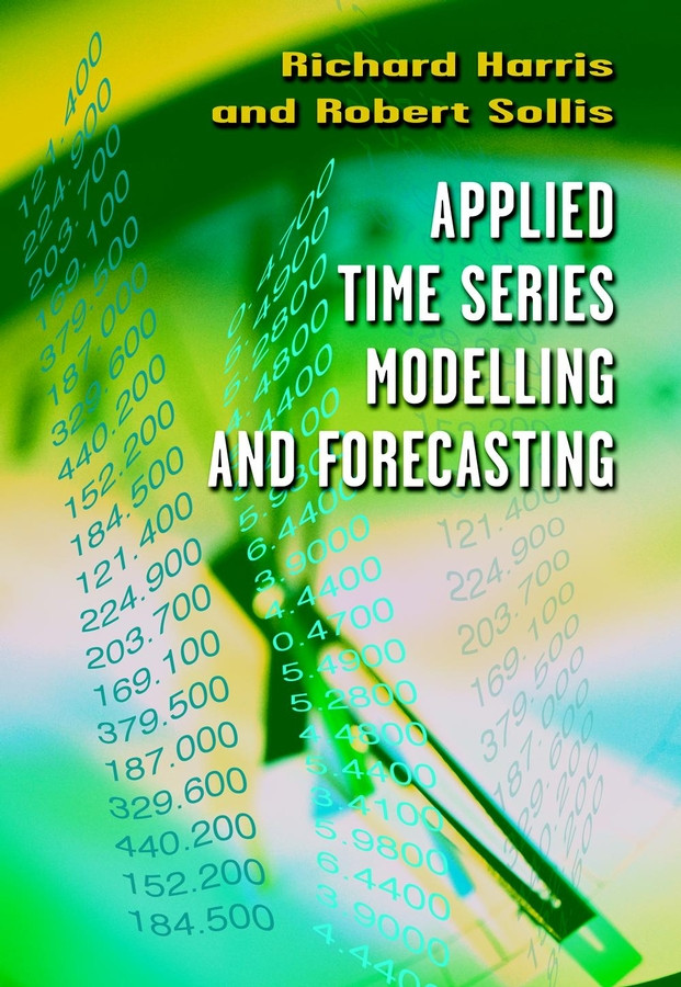 Applied Time Series Modelling and Forecasting book cover by Richard Harris, Robert Sollis