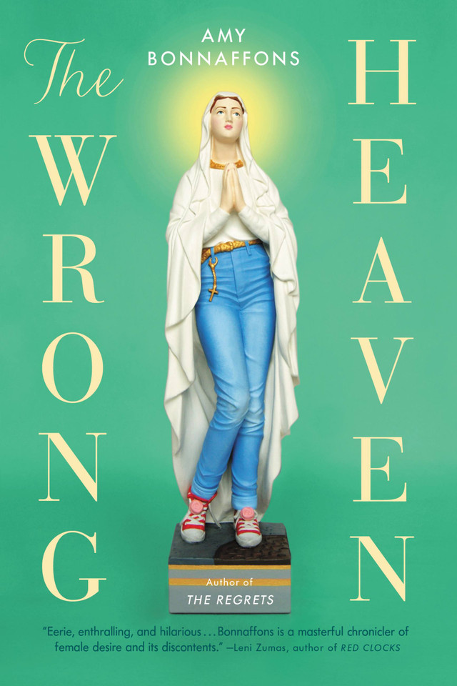 The Wrong Heaven book cover by Amy Bonnaffons