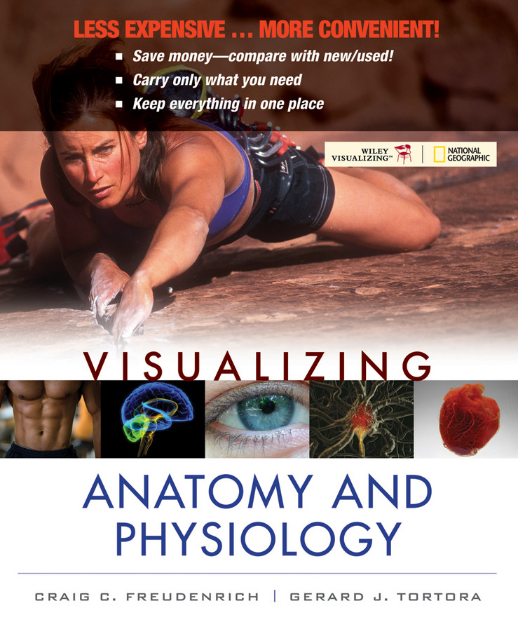 Visualizing Anatomy and Physiology book cover by Craig Freudenrich, Gerard J. Tortora