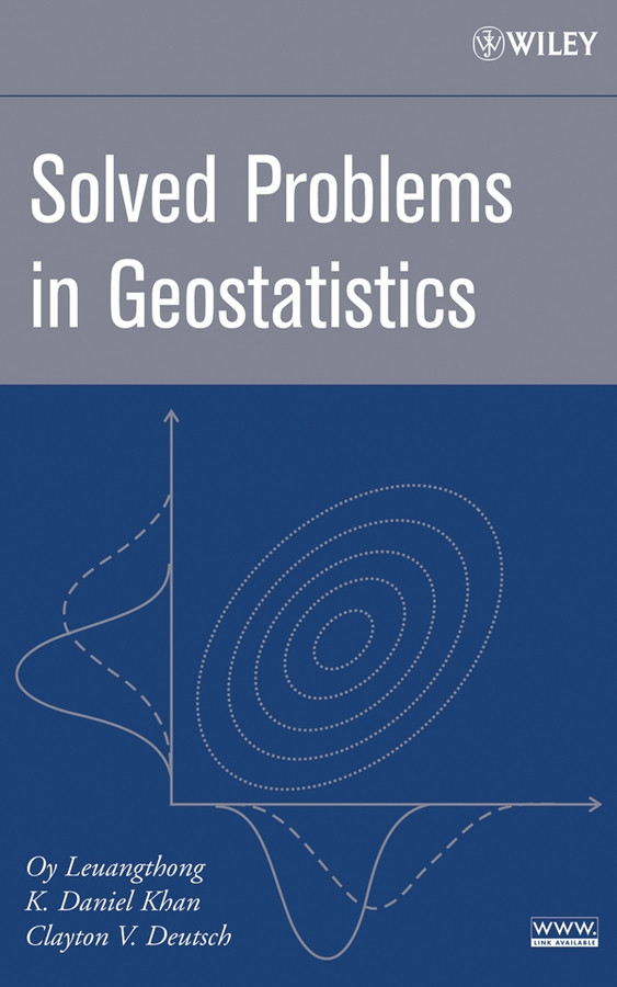 Solved Problems in Geostatistics book cover by Oy Leuangthong, K. Daniel Khan, Clayton V. Deutsch