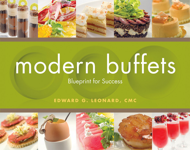 Modern Buffets: Blueprint for Success book cover by Edward G. Leonard