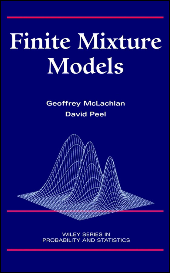 Finite Mixture Models (Wiley Series in Probability and Statistics) book cover by Geoffrey J. McLachlan, David Peel