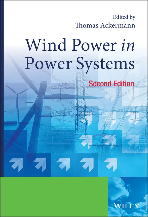Wind Power in Power Systems book cover by 
