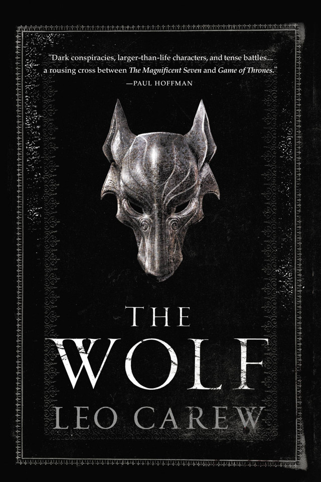 The Wolf (Under the Northern Sky #1) book cover by Leo Carew