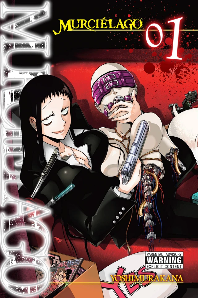 Murciélago, Vol. 1 (Murciélago #1) book cover by Yoshimurakana